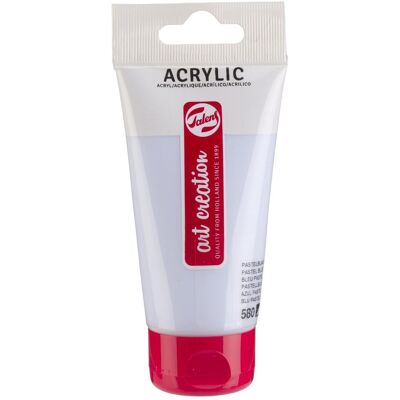 Peinture loisirs créatifs, Talens Art Creation Acrylfarbe, Tube 75 ml, Pastellblau 580 (75 ml) - Publicité Peinture loisirs créatifs, Talens Art Creation Acrylfarbe, Tube 75 ml, Pastellblau 580 (75 ml) - Publicité
