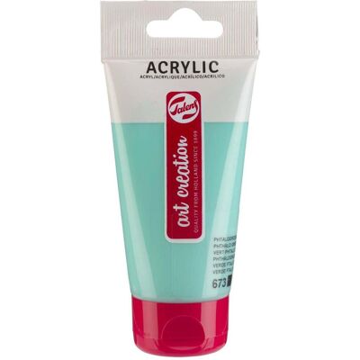 Peinture loisirs créatifs, Talens Art Creation Acrylfarbe, Tube 75 ml, Phtalogrün hell (75 ml) - Publicité Peinture loisirs créatifs, Talens Art Creation Acrylfarbe, Tube 75 ml, Phtalogrün hell (75 ml) - Publicité