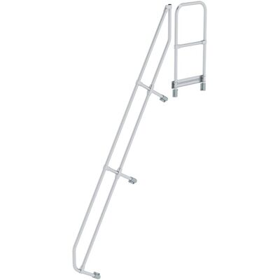 Munk Günzburger Steigtechnik - Rampe en aluminium pour escalier 60°, 11 marches, profondeur 225mm - Rampe - Publicité Munk Günzburger Steigtechnik - Rampe en aluminium pour escalier 60°, 11 marches, profondeur 225mm - Rampe - Publicité