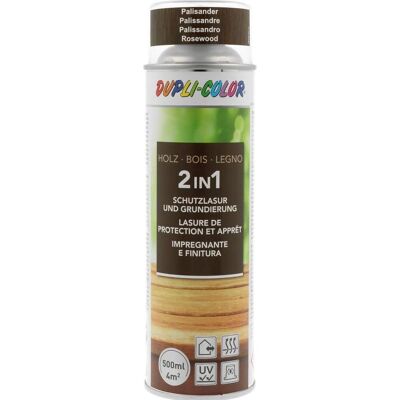 Dupli-Color, Protection du bois, Spray de protection contre les taches du bois (Rosewood Brown, 0.50 l) - Publicité Dupli-Color, Protection du bois, Spray de protection contre les taches du bois (Rosewood Brown, 0.50 l) - Publicité