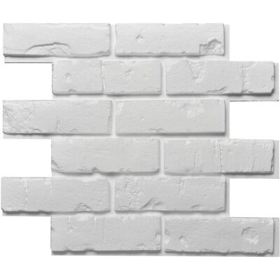 Decosa, Panneau mural, Pierre créative Brick (1 m², 60 x 50 cm) - Publicité Decosa, Panneau mural, Pierre créative Brick (1 m², 60 x 50 cm) - Publicité