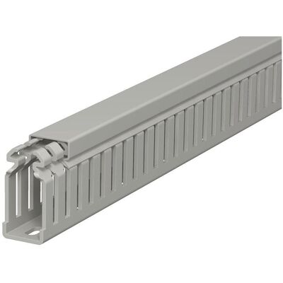 OBO Bettermann 6178310 Goulotte électrique - 2000x25x50mm - Gris - Publicité OBO Bettermann 6178310 Goulotte électrique - 2000x25x50mm - Gris - Publicité