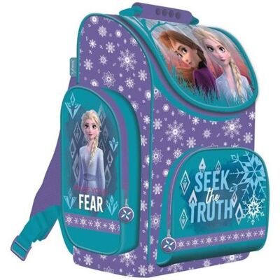 Euromic - Sac d'école 15 L - Frozen - Sac à dos scolaire - Publicité Euromic - Sac d'école 15 L - Frozen - Sac à dos scolaire - Publicité