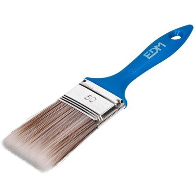 EDM, Pinceau, Paint brush water based plastic handle 50 mm (50 mm) - Publicité EDM, Pinceau, Paint brush water based plastic handle 50 mm (50 mm) - Publicité