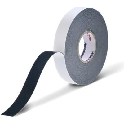 HellermannTyton HT 711-10401 - Bande isolante, noir, 19 mm x 9,1 m - Publicité HellermannTyton HT 711-10401 - Bande isolante, noir, 19 mm x 9,1 m - Publicité