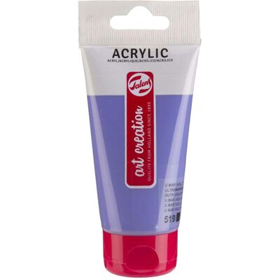 Peinture loisirs créatifs, Talens Art Creation Acrylfarbe, Tube 75 ml, Ultramarinviolett (75 ml) - Publicité Peinture loisirs créatifs, Talens Art Creation Acrylfarbe, Tube 75 ml, Ultramarinviolett (75 ml) - Publicité