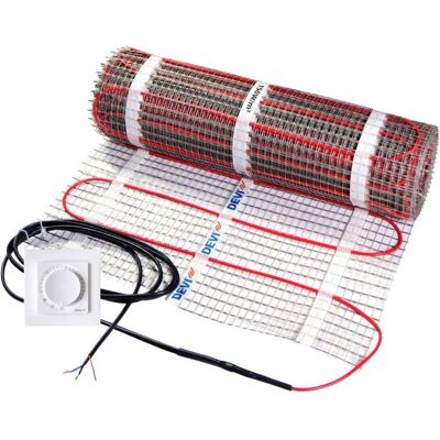 Chauffage au sol, DÜNNBETT-SET M.THER.1,5m² 220W (DEVICOMFORT 140F1752) - Publicité Chauffage au sol, DÜNNBETT-SET M.THER.1,5m² 220W (DEVICOMFORT 140F1752) - Publicité