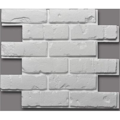 Decosa, Panneau mural, Pierre créative Brick (1 m², 60 x 50 cm) - Publicité Decosa, Panneau mural, Pierre créative Brick (1 m², 60 x 50 cm) - Publicité