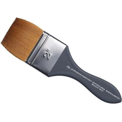 Winsor & Newton, Pinceau, Pro Watercolour Synt Sable Brush Wash 2' (50 mm) - Publicité Winsor & Newton, Pinceau, Pro Watercolour Synt Sable Brush Wash 2' (50 mm) - Publicité