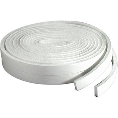 GEKO, Joint de porte, Coupe-courant d'air adhésif en mousse de polyuréthane 9 mm x 10 m - Publicité GEKO, Joint de porte, Coupe-courant d'air adhésif en mousse de polyuréthane 9 mm x 10 m - Publicité