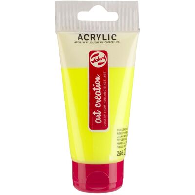 Peinture loisirs créatifs, Talens Art Creation Acrylfarbe, Tube 75 ml, Reflexgelb 256 (75 ml) - Publicité Peinture loisirs créatifs, Talens Art Creation Acrylfarbe, Tube 75 ml, Reflexgelb 256 (75 ml) - Publicité