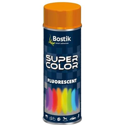 Bostik, Peinture loisirs créatifs, Paint Aeroz Sc Fluor Orange 400ml (400 ml) - Publicité Bostik, Peinture loisirs créatifs, Paint Aeroz Sc Fluor Orange 400ml (400 ml) - Publicité