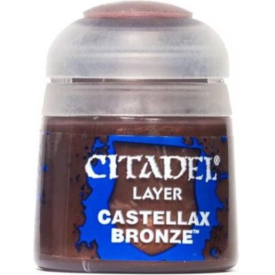 Citadel, Peinture loisirs créatifs, Couche Castellax Bronze (22-89) (12 ml) - Publicité Citadel, Peinture loisirs créatifs, Couche Castellax Bronze (22-89) (12 ml) - Publicité