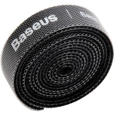 Baseus - ACMGT-A01 - Noir - 0.5m - Sangle velcro pour câbles - Publicité Baseus - ACMGT-A01 - Noir - 0.5m - Sangle velcro pour câbles - Publicité