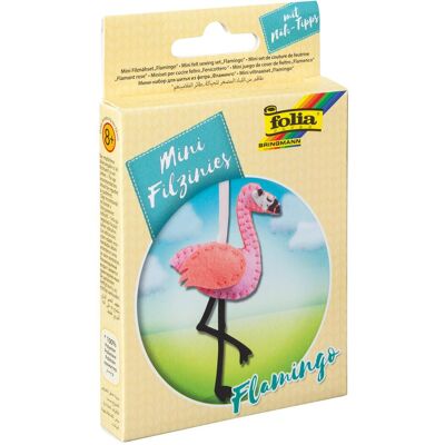 Folia - Filzinies - 11 pièces - Set de 6 - Kit de couture - Publicité Folia - Filzinies - 11 pièces - Set de 6 - Kit de couture - Publicité