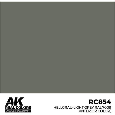 AK Interactive, Peinture loisirs créatifs, Gris clair-Light Grey RAL 7009 (couleur intérieure) 17 m (17 ml) - Publicité AK Interactive, Peinture loisirs créatifs, Gris clair-Light Grey RAL 7009 (couleur intérieure) 17 m (17 ml) - Publicité
