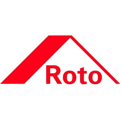 Roto - NTROTO NX Rundbogenfenster 1V - Charnière de fenêtre - Publicité Roto - NTROTO NX Rundbogenfenster 1V - Charnière de fenêtre - Publicité