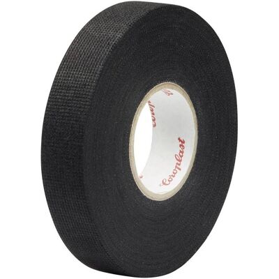 Coroplast, Ruban adhésif, 8550 265987 Polyesterband Schwarz (L x B) 25000 mm x 19 mm 1 St. (19 mm) - Publicité Coroplast, Ruban adhésif, 8550 265987 Polyesterband Schwarz (L x B) 25000 mm x 19 mm 1 St. (19 mm) - Publicité