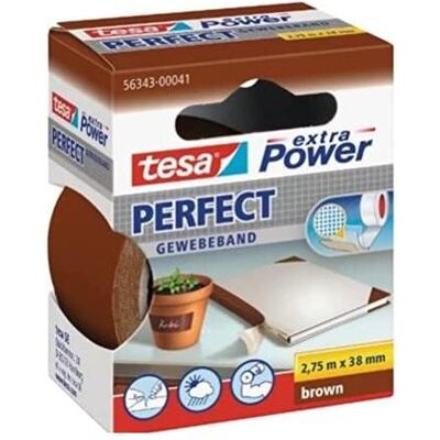 TESA 4651 - Ruban de Masquage Marron - 38mm x 50m - Publicité TESA 4651 - Ruban de Masquage Marron - 38mm x 50m - Publicité