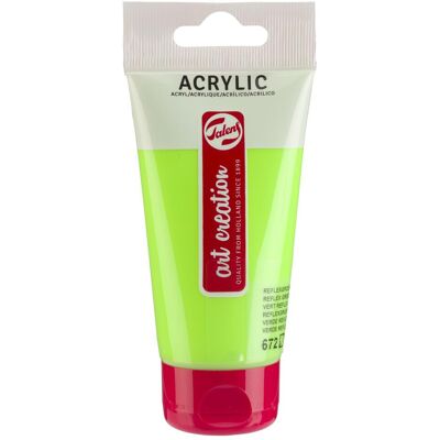 Peinture loisirs créatifs, Talens Art Creation Acrylfarbe, Tube 75 ml, Reflexgrün 672 (75 ml) - Publicité Peinture loisirs créatifs, Talens Art Creation Acrylfarbe, Tube 75 ml, Reflexgrün 672 (75 ml) - Publicité