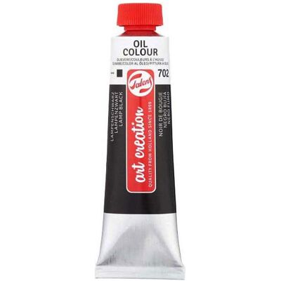 Peinture loisirs créatifs, Talens Art Creation Ölfarbe, Tube 40ml, Lampenschwarz 702 (40 ml) - Publicité Peinture loisirs créatifs, Talens Art Creation Ölfarbe, Tube 40ml, Lampenschwarz 702 (40 ml) - Publicité