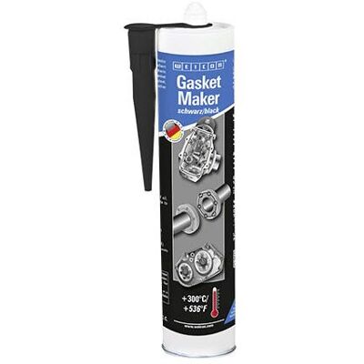 Weicon, Produits d'étanchéité, Gasket Maker Mastic Couleur du fabricant Noir 30101310 310 ml (Noir, 310 ml) - Publicité Weicon, Produits d'étanchéité, Gasket Maker Mastic Couleur du fabricant Noir 30101310 310 ml (Noir, 310 ml) - Publicité