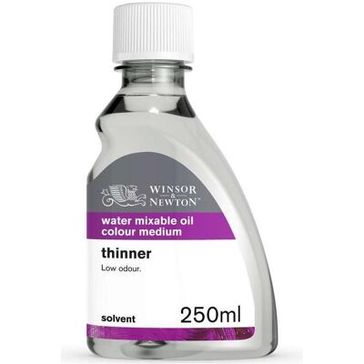 Winsor & Newton, Peinture loisirs créatifs, Artisan water mixable oil thinner 250ml (250 ml) - Publicité Winsor & Newton, Peinture loisirs créatifs, Artisan water mixable oil thinner 250ml (250 ml) - Publicité