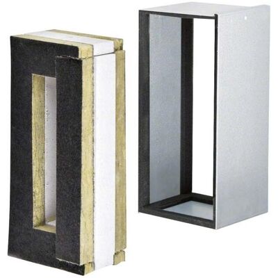 Hager, Accessoires de câblage, TEH L6950VERZ Canal FWK Pièces d'adaptation de longueur Tôle d'acier galvanisée - Publicité Hager, Accessoires de câblage, TEH L6950VERZ Canal FWK Pièces d'adaptation de longueur Tôle d'acier galvanisée - Publicité