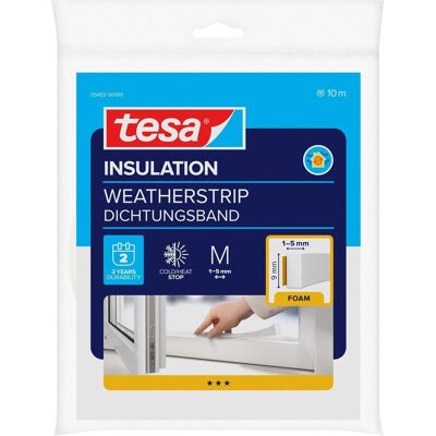 tesa, Joint de porte, tesamoll UNIVERSAL Joint isolant - Publicité tesa, Joint de porte, tesamoll UNIVERSAL Joint isolant - Publicité
