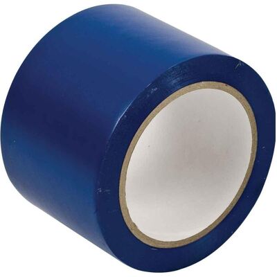 Brady, Ruban adhésif, B-726, AMT-3-Blue, Bandes de marquage au sol, vinyle adhésif, bleu, 75mm x 33m (1 rouleau) (76.20 mm) - Publicité Brady, Ruban adhésif, B-726, AMT-3-Blue, Bandes de marquage au sol, vinyle adhésif, bleu, 75mm x 33m (1 rouleau) (76.20 mm) - Publicité