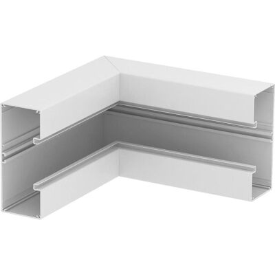 OBO Bettermann - GA-SI70170RW - Inneneck 70x170mm Aluminium - Blanc - Publicité OBO Bettermann - GA-SI70170RW - Inneneck 70x170mm Aluminium - Blanc - Publicité
