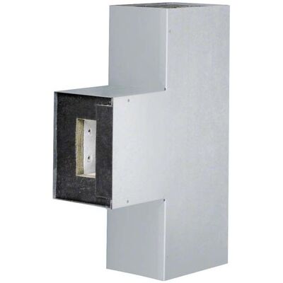 Hager, Conduite des câbles, TEH L6926VERZ Goulotte en T FWK 90/50110 Tôle d'acier galvanisée (35 cm) - Publicité Hager, Conduite des câbles, TEH L6926VERZ Goulotte en T FWK 90/50110 Tôle d'acier galvanisée (35 cm) - Publicité