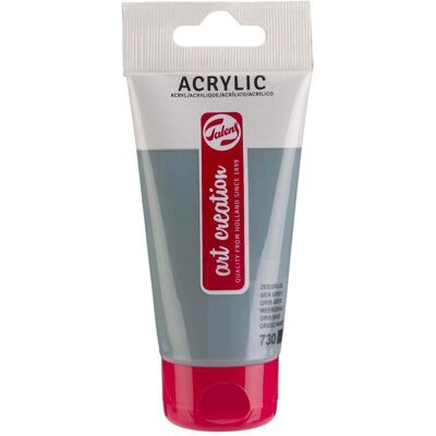 Peinture loisirs créatifs, Talens Art Creation Acrylfarbe, Tube 75 ml, Seegrau 730 (75 ml) - Publicité Peinture loisirs créatifs, Talens Art Creation Acrylfarbe, Tube 75 ml, Seegrau 730 (75 ml) - Publicité