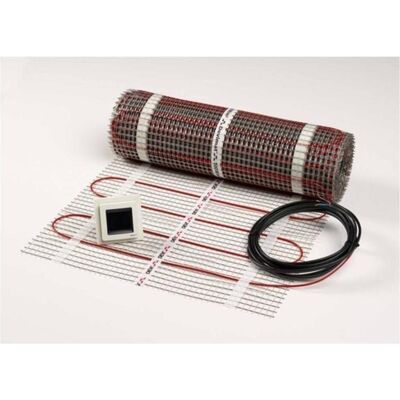 Devi 140F1705 - Tapis chauffant sol - 3,5m² - 150W/m² - Publicité Devi 140F1705 - Tapis chauffant sol - 3,5m² - 150W/m² - Publicité