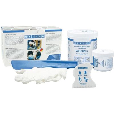 Weicon, Mastic, Aluminium plastique - Publicité Weicon, Mastic, Aluminium plastique - Publicité