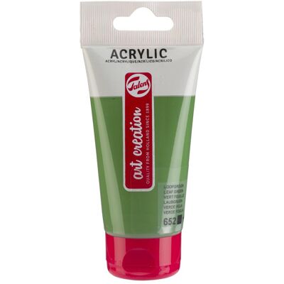 Peinture loisirs créatifs, Talens Art Creation Acrylfarbe, Tube 75 ml, Blattgrün 652 (75 ml) - Publicité Peinture loisirs créatifs, Talens Art Creation Acrylfarbe, Tube 75 ml, Blattgrün 652 (75 ml) - Publicité
