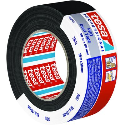 tesa, Ruban adhésif, PRO Duct Tape, bande tissée (50 mm) - Publicité tesa, Ruban adhésif, PRO Duct Tape, bande tissée (50 mm) - Publicité