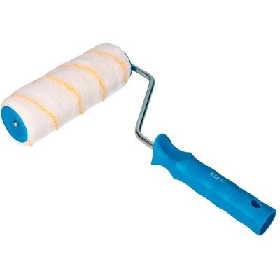 EDM, Rouleau à peinture, Rouleau en polyamide spécial pour peinture plastique sur cheveux courts (18 cm) - Publicité EDM, Rouleau à peinture, Rouleau en polyamide spécial pour peinture plastique sur cheveux courts (18 cm) - Publicité