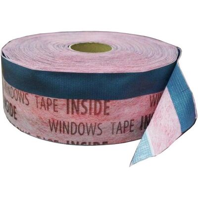 Soudal, Ruban adhésif, Sealing Band For Windows Inside Ec70 25 (70 mm) - Publicité Soudal, Ruban adhésif, Sealing Band For Windows Inside Ec70 25 (70 mm) - Publicité