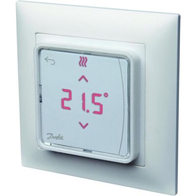 Danfoss Thermostat d'ambiance Icon2 24V RT, In-wall 80x80, Thermostat, Blanc - Publicité Danfoss Thermostat d'ambiance Icon2 24V RT, In-wall 80x80, Thermostat, Blanc - Publicité