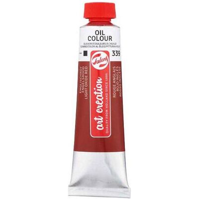 Peinture loisirs créatifs, Talens Art Creation Ölfarbe, Tube 40 ml, Englischrot 339 (40 ml) - Publicité Peinture loisirs créatifs, Talens Art Creation Ölfarbe, Tube 40 ml, Englischrot 339 (40 ml) - Publicité
