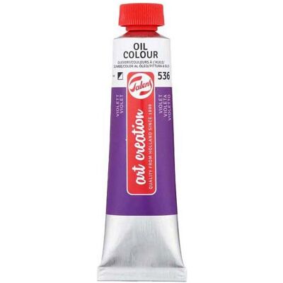 Talens Art Creation Peinture à l'Huile Violet - Peinture à l'Huile - Publicité Talens Art Creation Peinture à l'Huile Violet - Peinture à l'Huile - Publicité