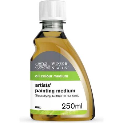 Winsor & Newton, Peinture loisirs créatifs, Oil artists' painting medium 250ml - Publicité Winsor & Newton, Peinture loisirs créatifs, Oil artists' painting medium 250ml - Publicité