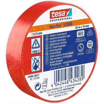 tesa, Ruban adhésif, Tesaflex (19 mm) - Publicité tesa, Ruban adhésif, Tesaflex (19 mm) - Publicité