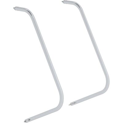 Munk Günzburger Steigtechnik MUNK Mainrail pour échelles jusqu'à 3 marches - Accessoire d'Échelle - Publicité Munk Günzburger Steigtechnik MUNK Mainrail pour échelles jusqu'à 3 marches - Accessoire d'Échelle - Publicité