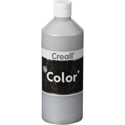 Peinture acrylique argentée Creall - Art & Bricolage - 500ml - Publicité Peinture acrylique argentée Creall - Art & Bricolage - 500ml - Publicité