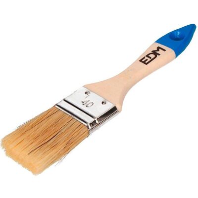 EDM, Pinceau, Triple standard spécial pour tous types de peintures et vernis (40 mm) - Publicité EDM, Pinceau, Triple standard spécial pour tous types de peintures et vernis (40 mm) - Publicité