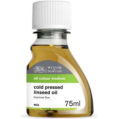Winsor & Newton - Linseed Oil 75ml V4 - Additif d'huile - Publicité Winsor & Newton - Linseed Oil 75ml V4 - Additif d'huile - Publicité