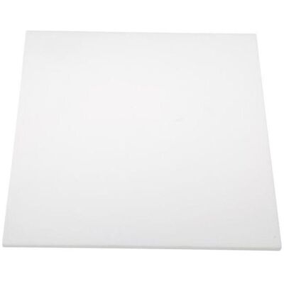 RS PRO - PTFE Blanc 300x300x8 - 300x300 - 8mm - Plaque - Publicité RS PRO - PTFE Blanc 300x300x8 - 300x300 - 8mm - Plaque - Publicité
