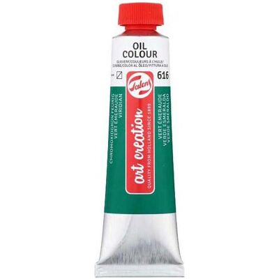 Peinture loisirs créatifs, Talens Art Creation Ölfarbe, Tube 40 ml, Vert Meraude 616 (40 ml) - Publicité Peinture loisirs créatifs, Talens Art Creation Ölfarbe, Tube 40 ml, Vert Meraude 616 (40 ml) - Publicité